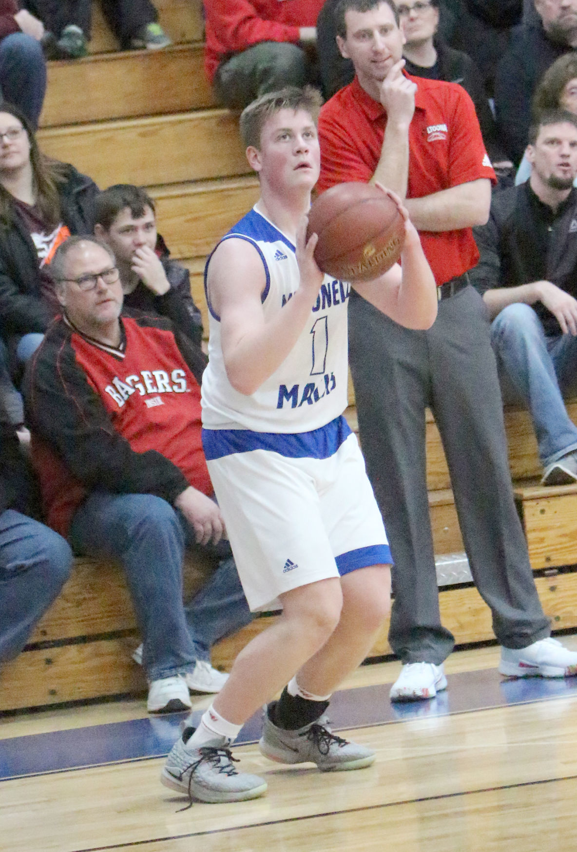Altoona at McDonell boys basketball 1-10-20